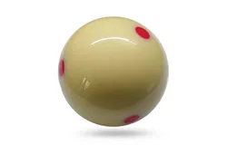 1 PCS White Cue Ball 57&period;2MM Billiard Ball Cue Ball
