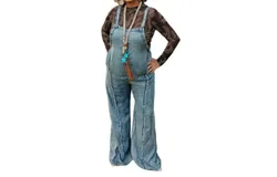 Ee&colon;some Wild Jumpsuit In Blue