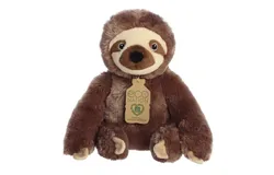 Aurora® Eco-Friendly Eco Nation™ 30&period;5cm Eco Hugs™ Sloth Brown Stuffed Animal