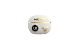 Disney co-branded headset tws game solo big power HIFI wireless big power sports cartoon cute-white