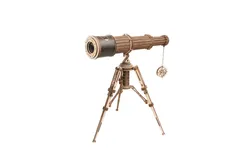 DIY 3D Moving Gears Puzzle - Monocular Telescope - 314pcs