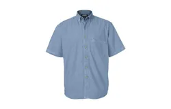 Sierra Pacific Short Sleeve Denim Shirt