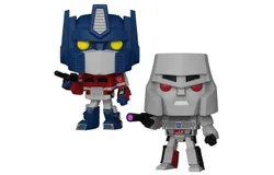 Funko Pop&excl; 2 pack Transformers - Optimus Prime & Megatron &num;131 &num;132