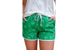 Jess Lea On Par Everyday Short In Green