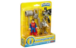 Fisher-Price Imaginext DC Super Friends&comma; Superman & Metallo