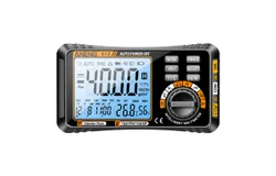 ANENG 612 Smart 3 in 1 Digital Multimeter Perpetual Calendar Temperature and Humidity Ammeter Voltmeter 4000 Count Professional Measurement Multimeter Test Tools