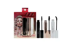 Steal The Show Mascara Trio by Paris Hilton Cosmetics for Women - 3 Pc 0&period;27oz Lengthening Mascara&comma; 0&period;27oz Volumizing Mascara&comma; 0&period;27oz Curling Mascara