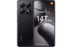 Xiaomi 14T Pro Ai 5G &lpar;512GB&plus;12GB&rpar; Nfc Global Unlocked Worldwide 50Mm Triple Pro Leica Camera 6&period;67" 144Mhz &lpar;Titan Black&rpar;