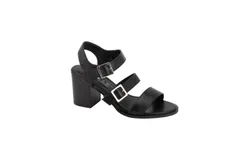 Corkys Footwear Banter Heel Sandal In Black