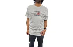 Tommy Hilfiger Short Sleeve Crew Neck Shirt In White