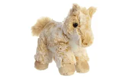 Aurora® Adorable Mini Flopsie™ 20cm Caramel Horse™ Brown Stuffed Animal