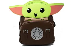 Loungefly Women&apos;s Baby Yoda Grogu Mandalorian Mini Backpack In Multi