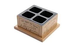 Pioneer Pet Kittys Garden in Wooden Box - 1 count  - Cats&sol;Cat Treats
