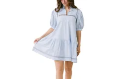 Laroque Jordan Dress In Blue