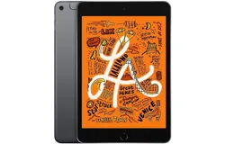 Apple iPad Mini 5th Generation &lpar;Wi-Fi &plus; Cellular&comma; 64GB&rpar; - Space Gray &lpar;Renewed&rpar;