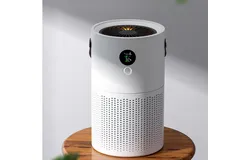 Air purifier indoor home desktop negative ion charging dust smell formaldehyde pm2&period; Portable purifier