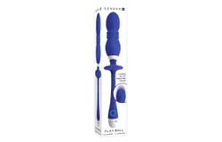 GX PlayBall Dual Orb Vibrator Blue