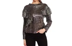 Eva Franco Yara Top In Pyrite