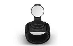 WEST BIKING Bike Wrist Rearview Mirror 360° Rotate Convex Reflector Arm Mirror Cycling Accessories Bicycle Adjustable Rotatable Mirror