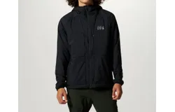 Mountain Hardwear Kor Airshell Warm Hoody In Black