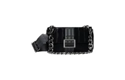 Think Royln Women&apos;s Jagger Handbag In Black Liquid