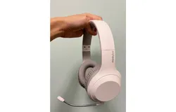 Lenovo thinkplus TH10 Stereo Headphone Bluetooth Earphones Music Headset with Mic for Mobile XiaoMi iPhone Sumsamg Android IOS-Pink（New）