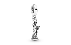 Charm Pandora Colgante Estatua De La Libertad Joya Original 791077 &vert; Joyería De Lujo Para Mujer &vert; Ideal Para Regalo Elegante &vert; Compatible Con Charms Pandora