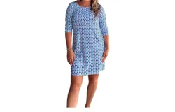 Patti Biggs Ceci Dress In Blue