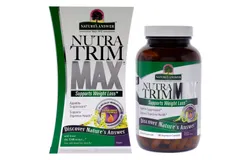 Nutra Trim Max by Natures Answer for Unisex - 180 Count Capsules