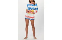 Beach Riot Bryce Hoodie In Primary Dip Dye