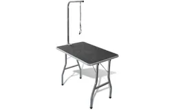 Portable Pet Dog Grooming Table with Castors