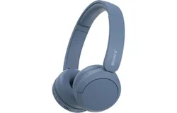 Sony WH-CH520L Wireless Bluetooth Headphones - Up to 50 Hours Battery Life with Quick Charge Function&comma; On-Ear Model - Matte Blue
