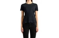 Cotton Citizen Standard Tee In Vintage Black