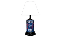 NFL Desk Lamp&comma; Tennessee Titans