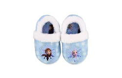 Disney Frozen 2 Elsa Anna Plush A-Line Slippers