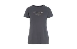 Bitte Kai Rand Foil Logo T Shirt In Grey