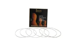 IRIN C670 Acoustic Classical Guitar Strings Nylon Silver Plated Copper Alloy Wound&comma; 6pcs&sol;set &lpar;&period;028-&period;043&rpar;