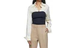 Anna Quan Pippa Top In Calico
