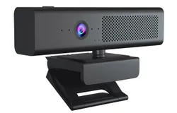 FHD 1080P Webcam with Microphone&comma;Media Webcam with 4 Microphones and Speakers&comma;Plug and Play USB Webcam for Online Calls&sol;Conferences&comma;Zoom&sol;Skype&sol;Facetime&sol;YouTube&comma;Laptops&sol;Desktops