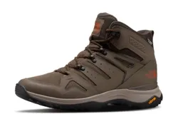The North Face Men&apos;s Hedgehog Fastpack 2 Mid Wp In Bipartisan Brown&sol; Coffee Brown
