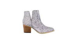 Not Rated Women&apos;s Fiera Booties In Pewter