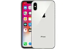 Apple iPhone X&comma; 256GB&comma; Silver - Unlocked &lpar;Renewed&rpar;