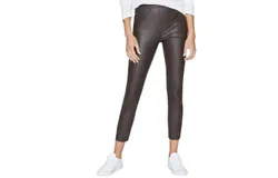 Brochu Walker Juniper Stretch Crop Pant In Timber Brown