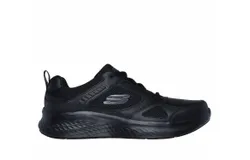 Skechers Men&apos;s Lite Pro Slip Resistant Skaut Work Shoes In Black