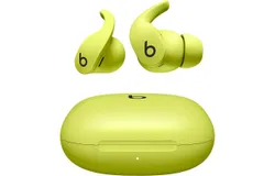 Beats Fit Pro - True Wireless Noise Cancelling Earbuds - Apple H1 Headphone Chip&comma; Compatible with Apple & Android&comma; Class 1 Bluetooth&comma; Built-in Microphone&comma; 6 Hours of Listening Time - Volt Yellow