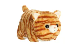 Aurora® Adorable Spudsters™ 25cm Taco Orange Tabby™ Orange Stuffed Animal