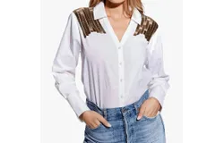 As By Df Portofino Bluse In White