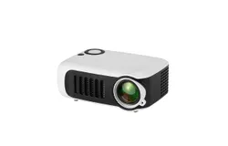 Mobile phone projector Home HD portable support 1080p battery life mini mini projector