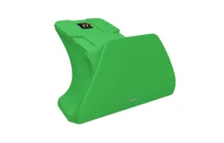 Razer xbox controller universal fast charging base suitable for Microsoft PC wireless game controller stand charging base with battery&comma; Aomori Green