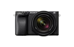 Sony - Alpha A6400 Mirrorless Black 4K Video Camera